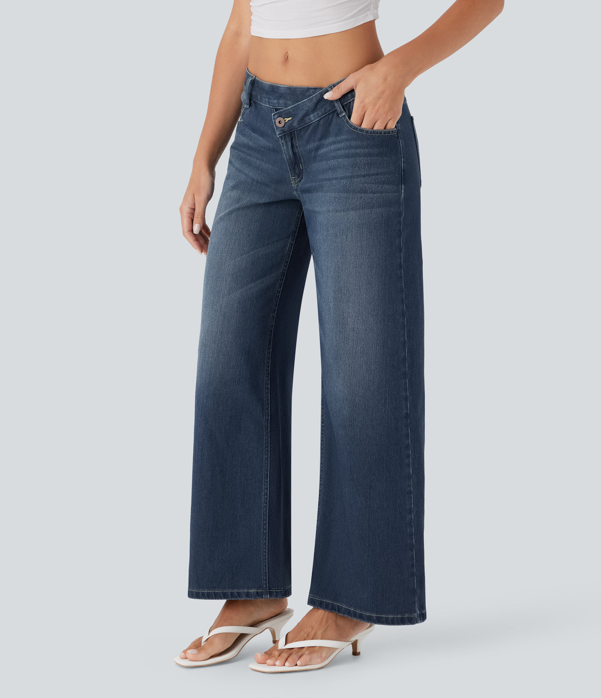 Avril Jeans — Estate Blue Denim