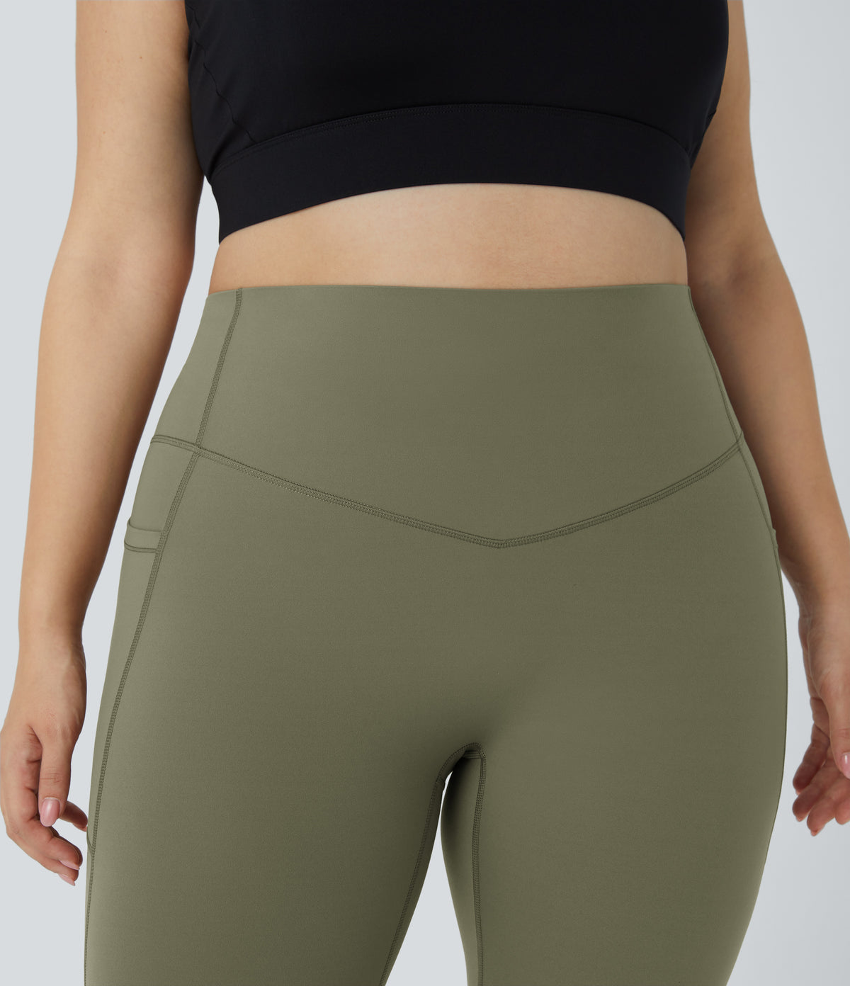 Briar Legging — Evening Red