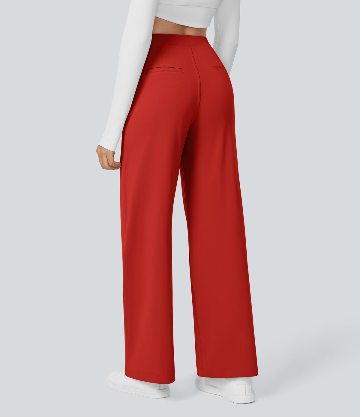Acacia Pants — Valiant Poppy