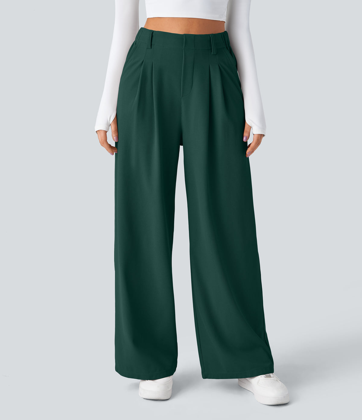 Aurora Pants — Forest Biome
