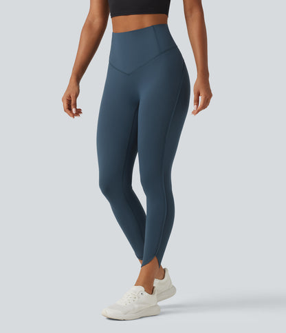 Harlow Legging — Majolica Blue