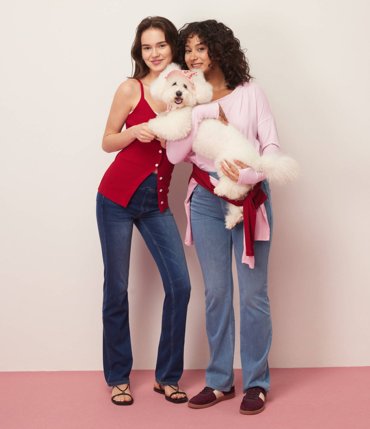 Felicity Jeans — Bright Blue Denim