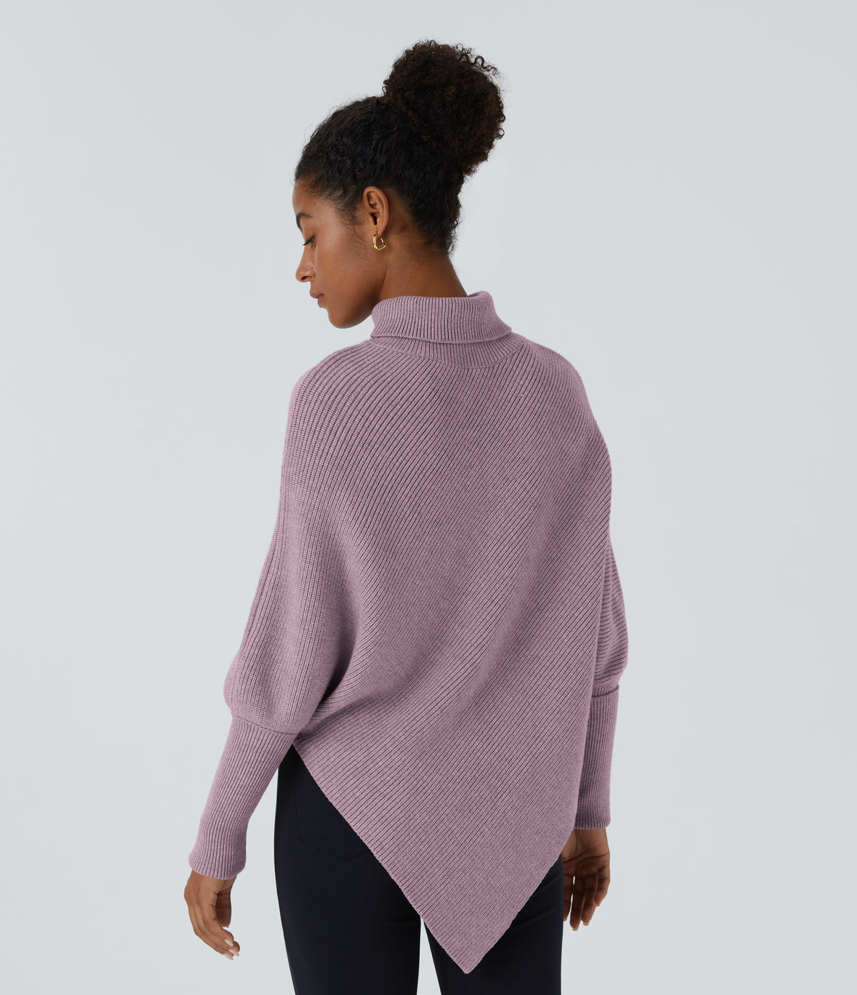 Gemma Sweater — Dove Purple