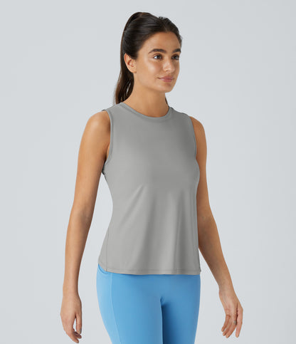 Estelle Tank — Mist Grey