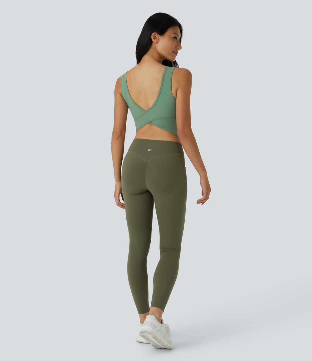 Ballet Tank — Black