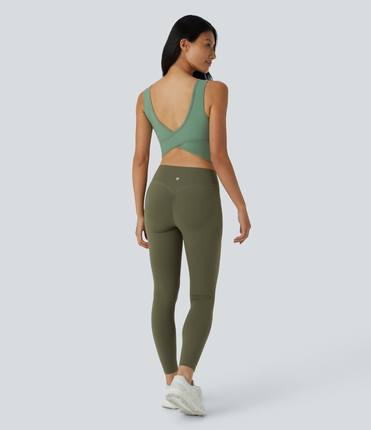Ballet Tank — Black