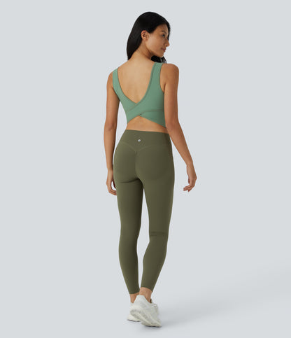 Ballet Tank — Black