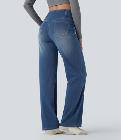 Elina Jeans — Tide Blue Denim