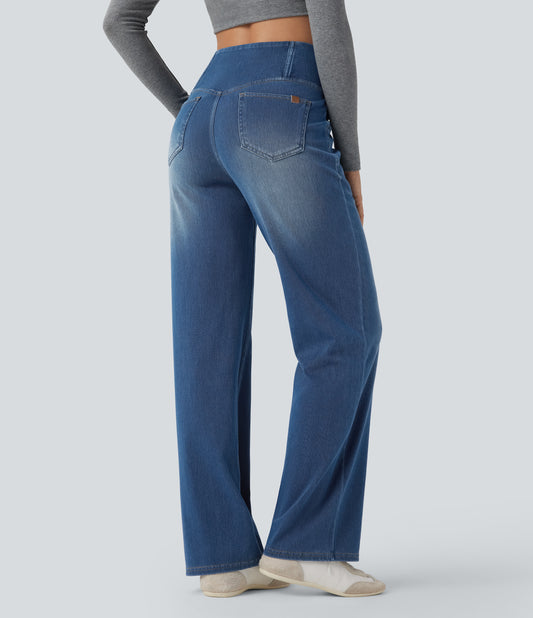 Elina Jeans — Tide Blue Denim