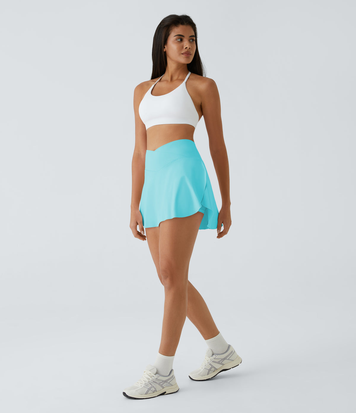 Aurea Skirt — Loden Green
