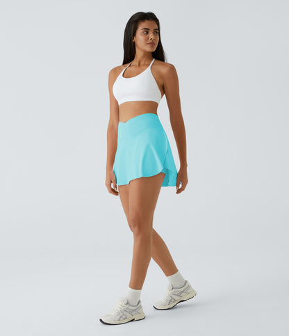 Aurea Skirt — Loden Green