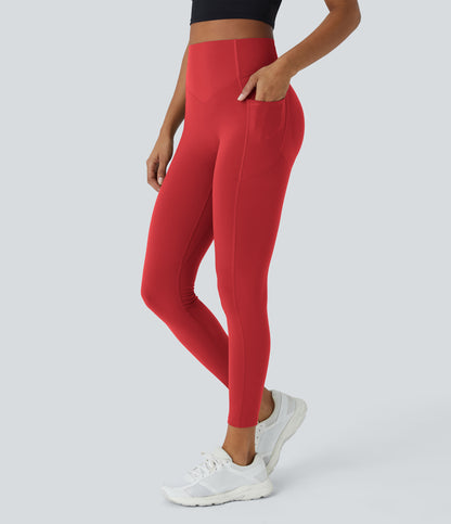 Amara Legging — Aura Orange