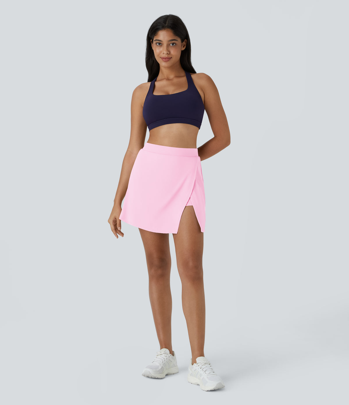 Lila Skirt — Fuchsia Fedora