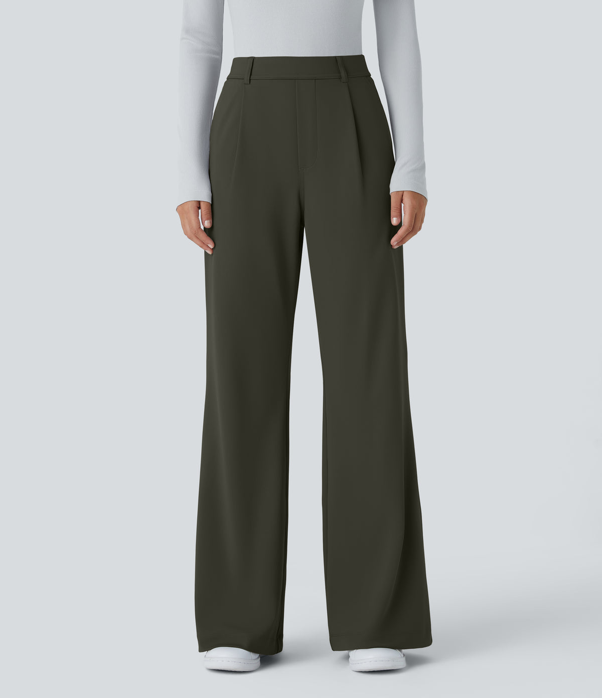 Evie Pants — Forest Night