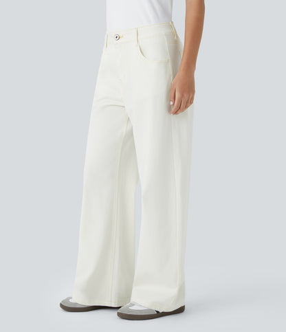 Moira Jeans — Beige Denim