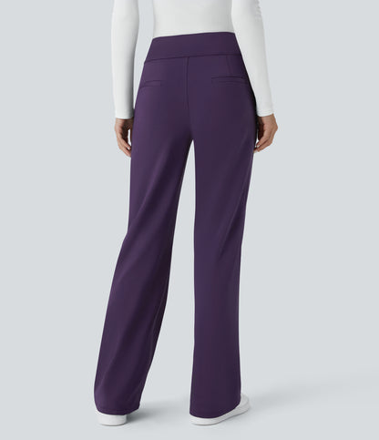 Aubrey Pants — Blackberry Cordial