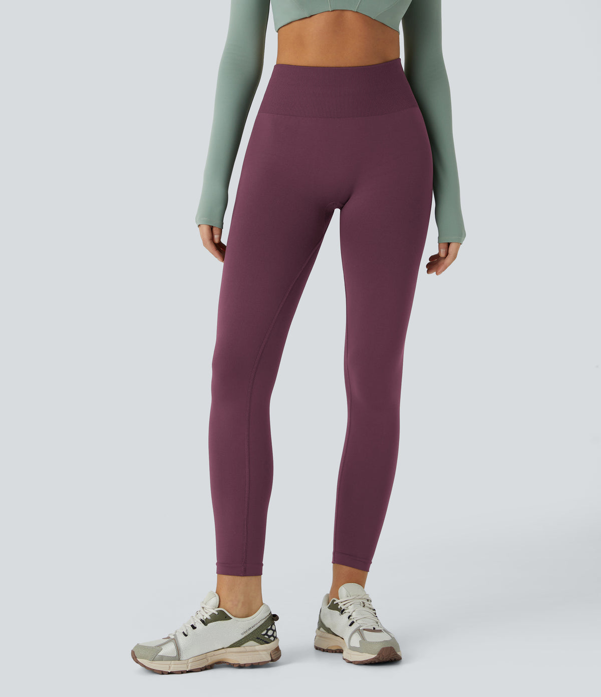 Mabel Legging — Fig
