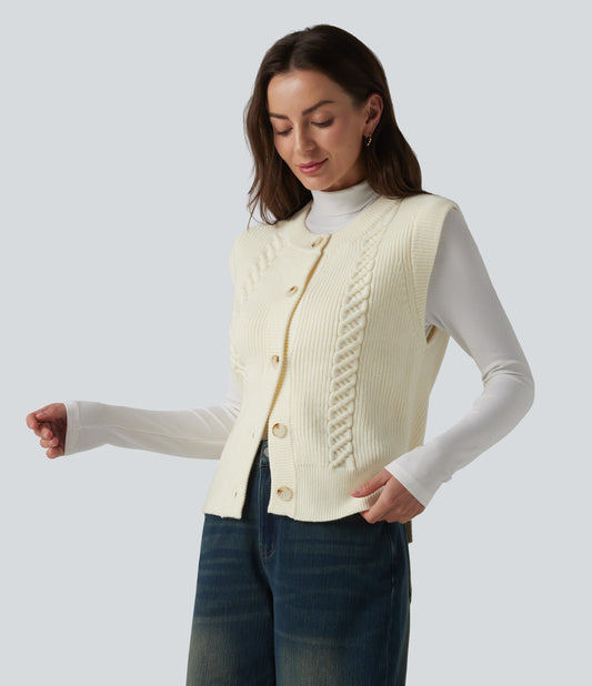 Kiara Vest — White