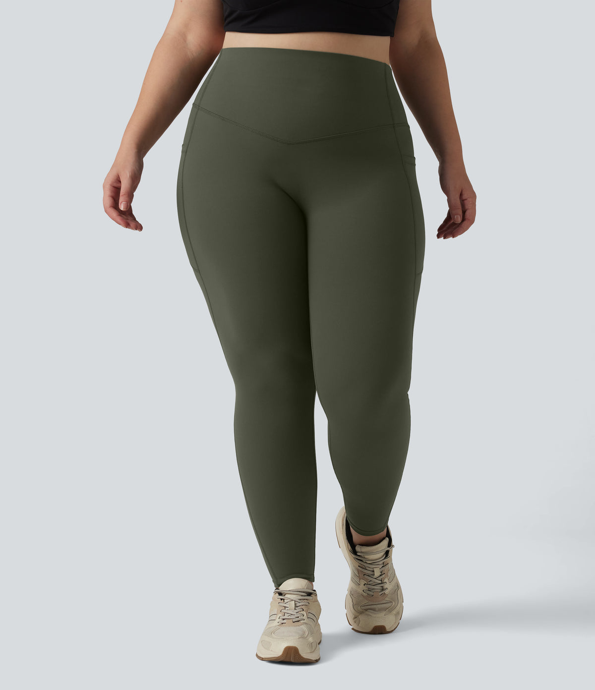 Briar Legging — Deep Woodland Green