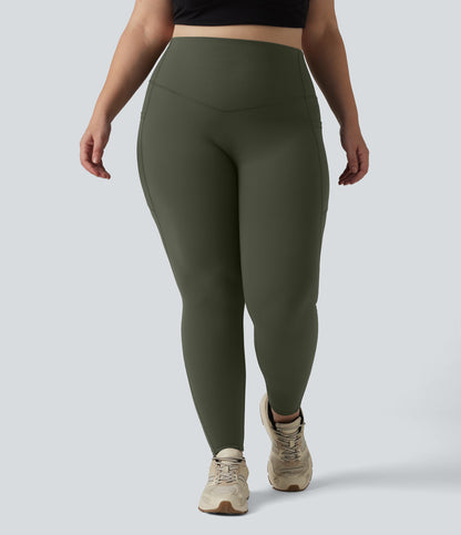 Briar Legging — Deep Woodland Green