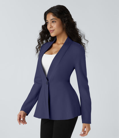 Junia Blazer — Patriot Blue