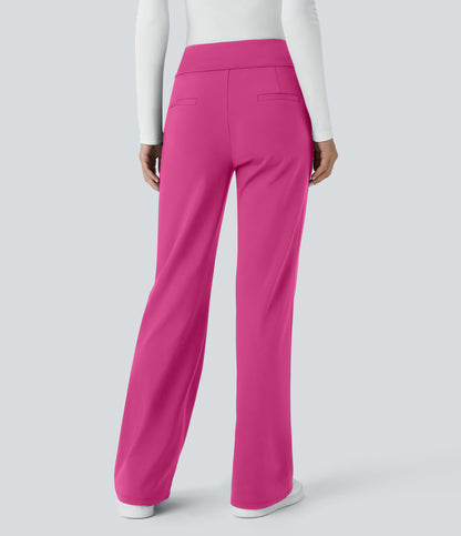 Aubrey Pants — Raspberry Rose