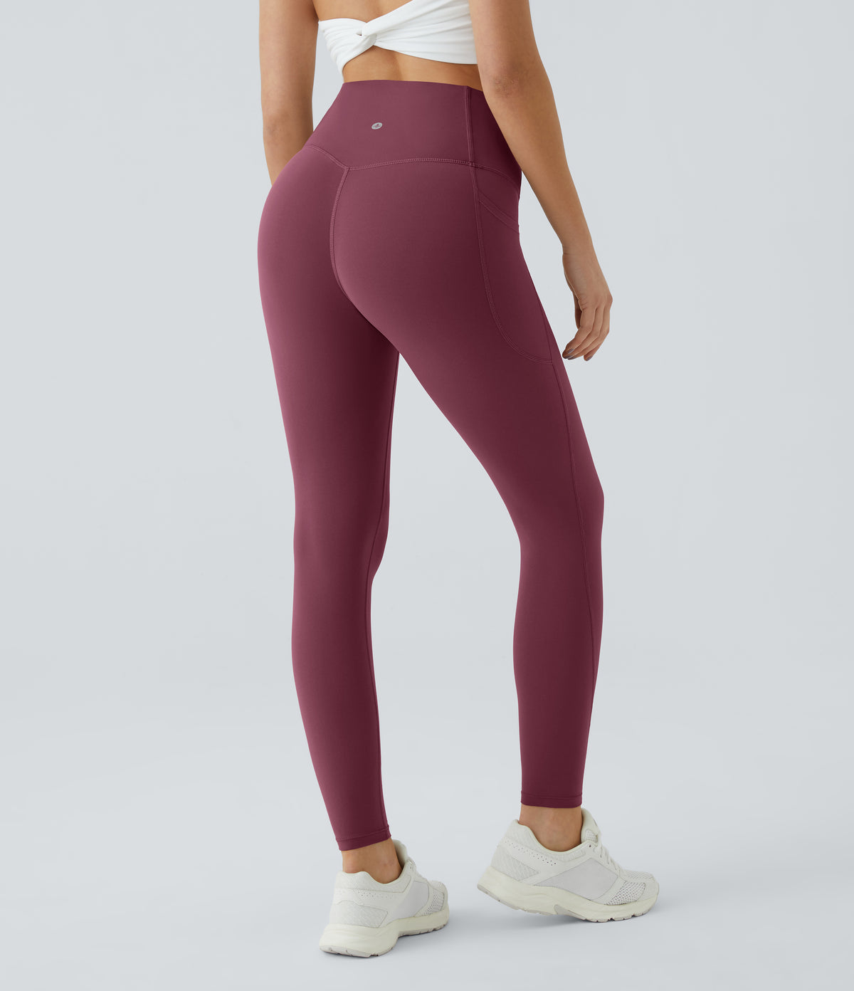 Bloom Legging — Deep Woodland Green