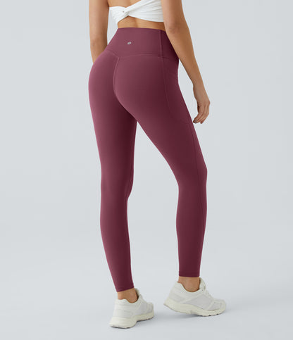 Bloom Legging — Deep Woodland Green