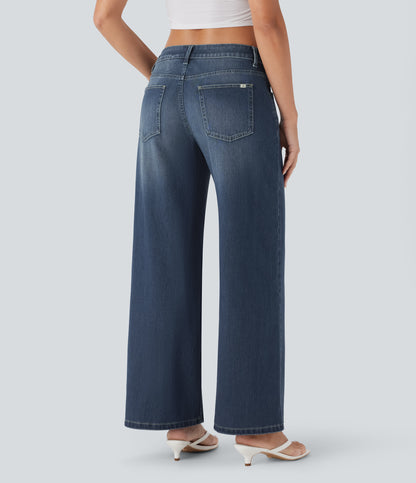 Avril Jeans — Estate Blue Denim