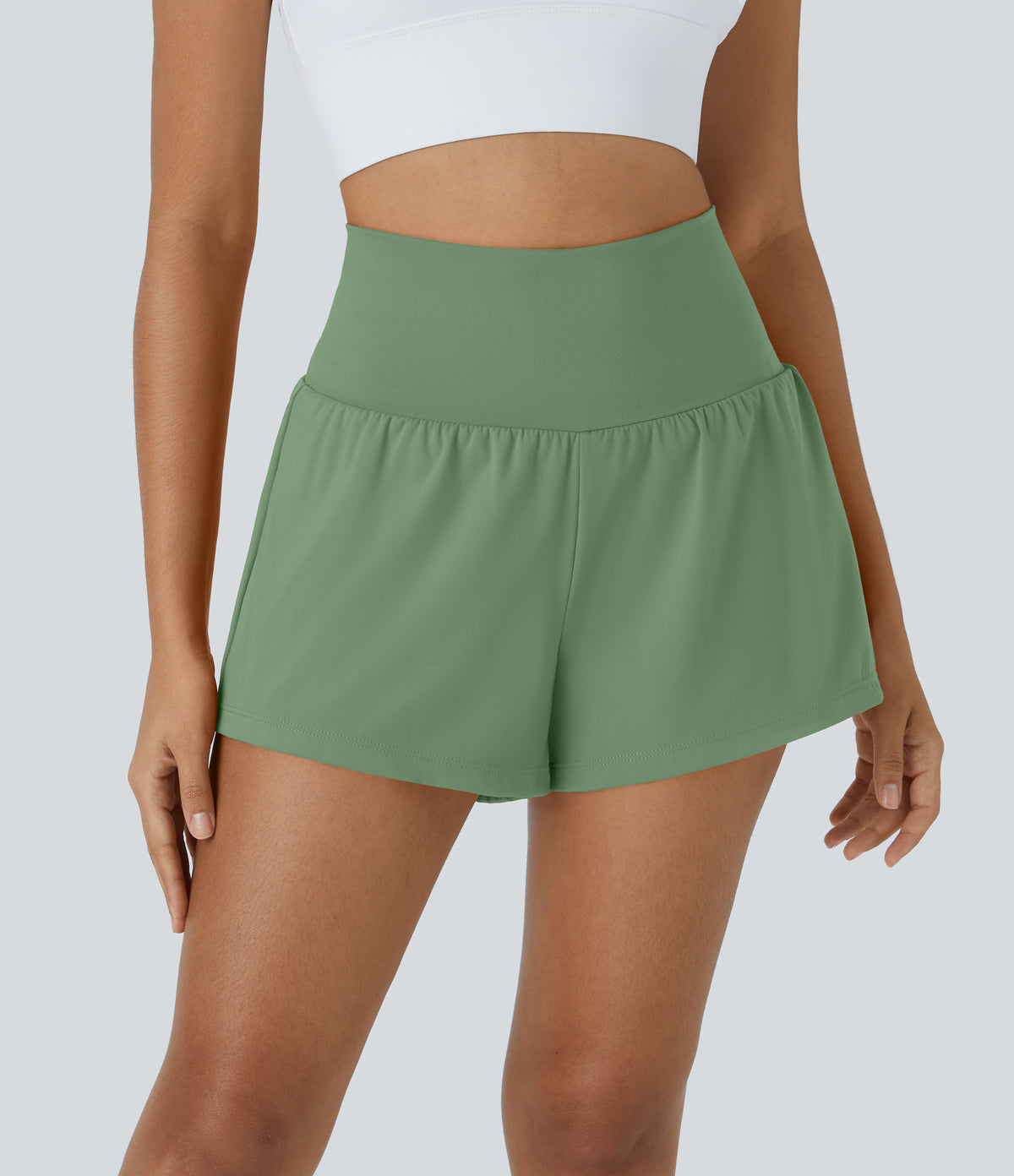 Breeze Short — Goldfinch