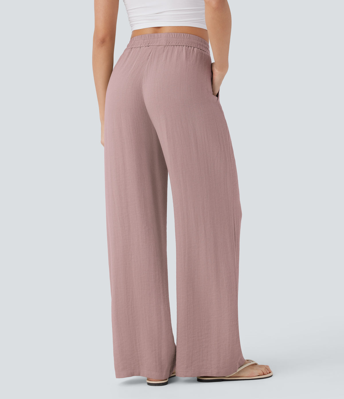Lavinia Pants — Deauville Mauve