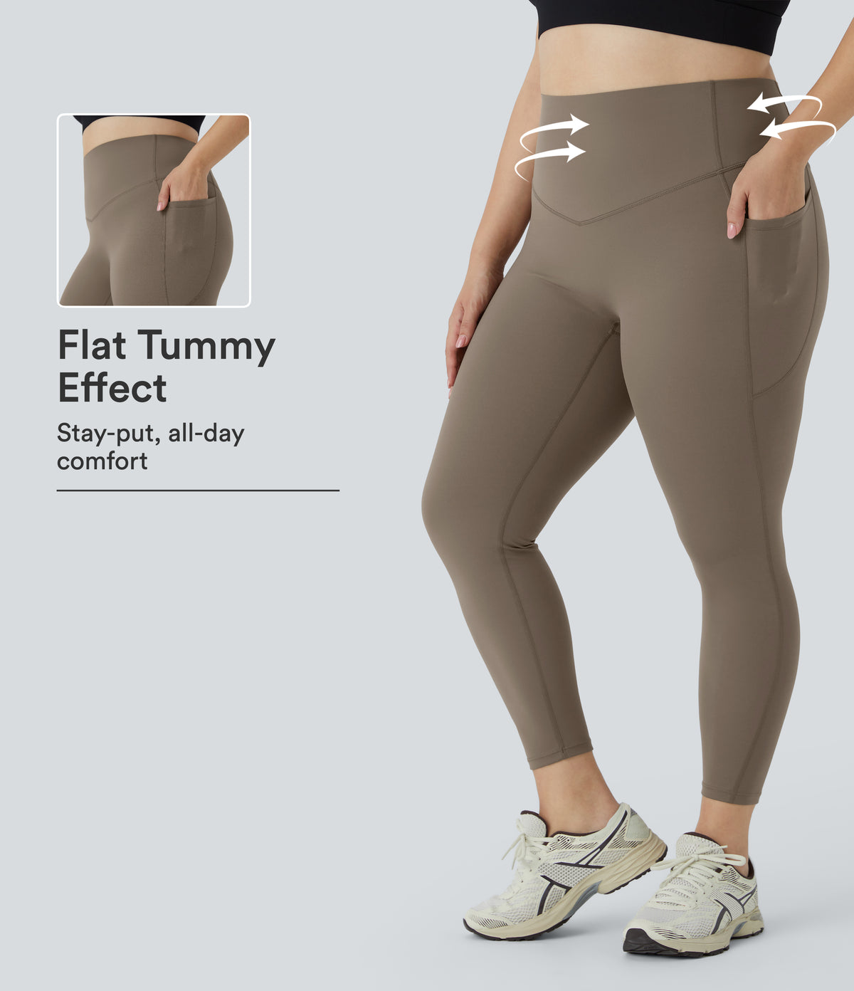 Briar Legging — Dawn Brown