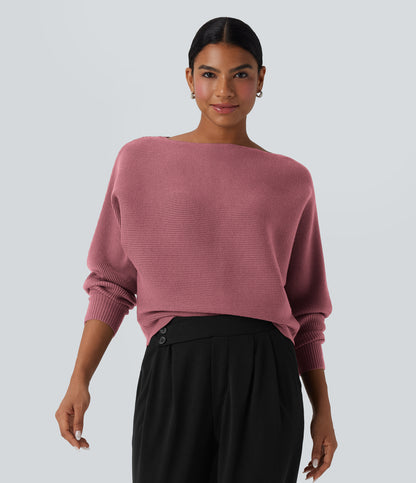 Brielle Sweater — Mauvewood