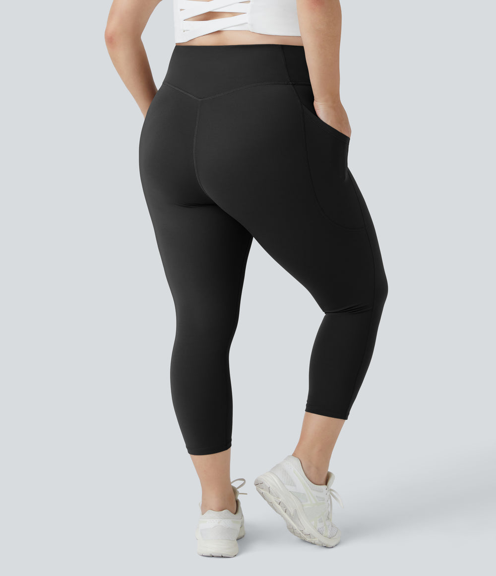 Viola Capri Legging — Black