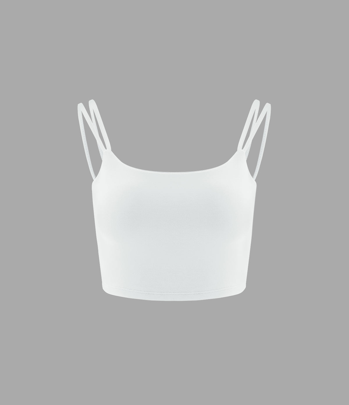 Lily Tank — Ghost Gray