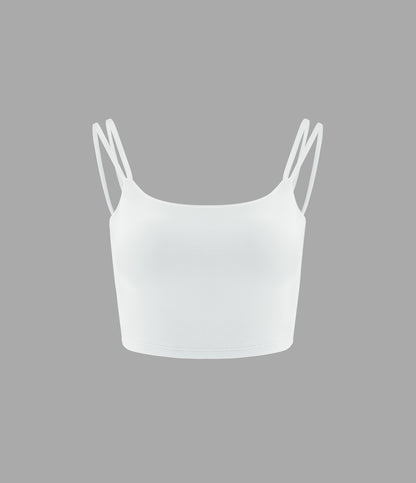 Lily Tank — Ghost Gray