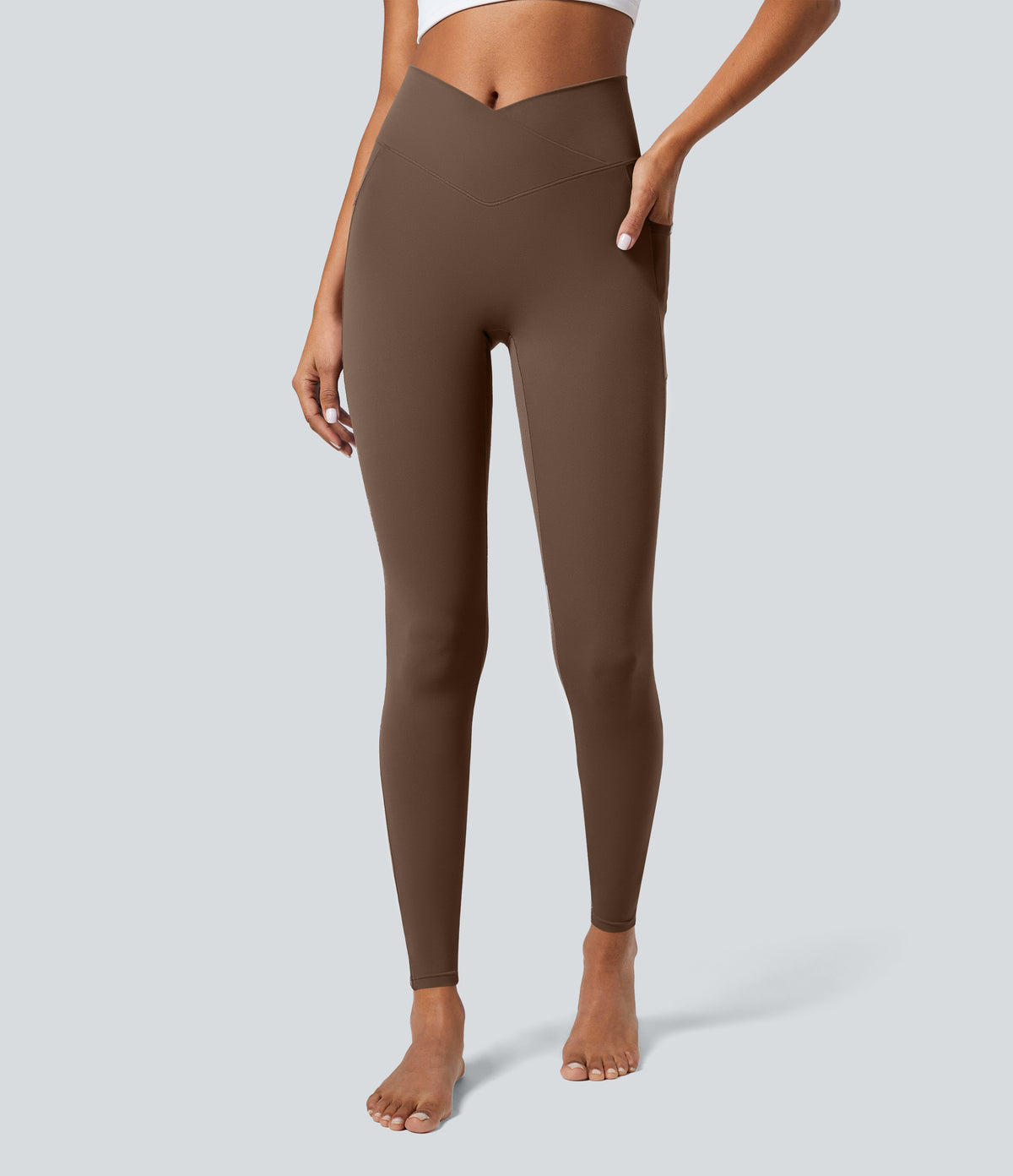 Petal Legging — Ume Purple
