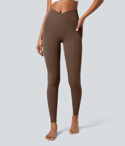 Petal Legging — Ume Purple