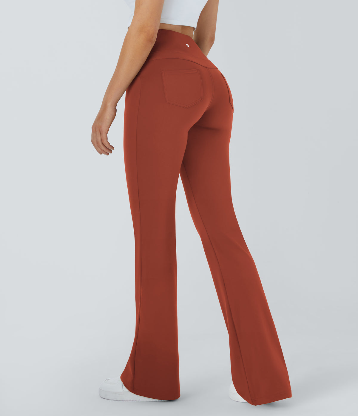 Willow Flare Legging — Silent Storm