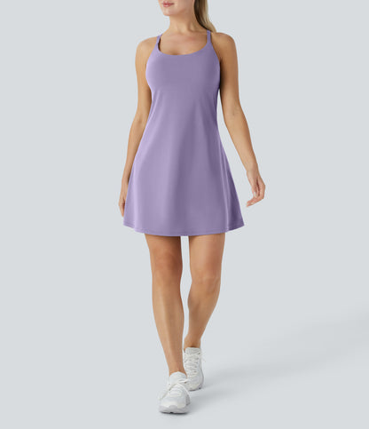 Violet Dress — Tulip Purple