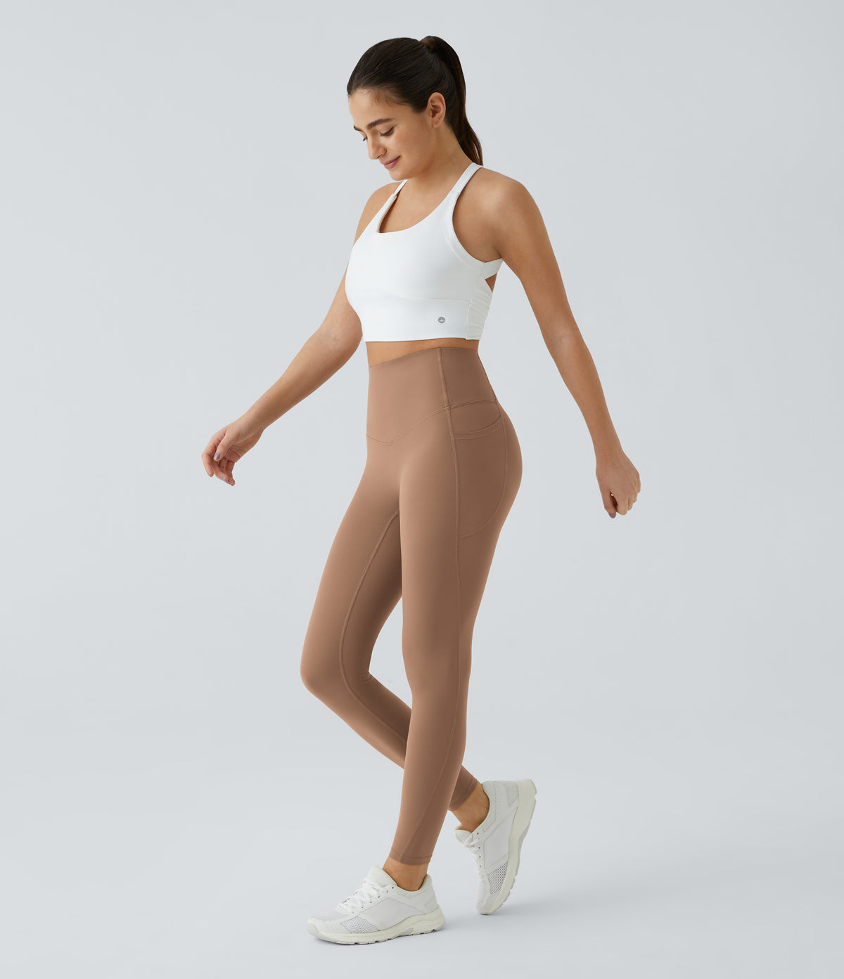 Bloom Legging — Silent Blue