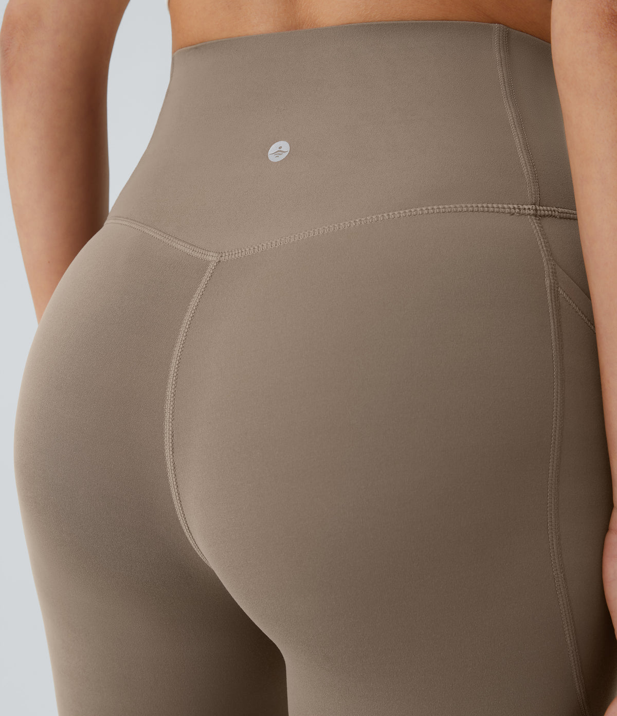 Rhea Capri Legging — Dawn Brown