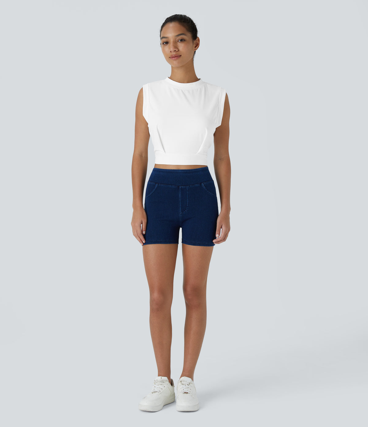 Mila Tank — Black
