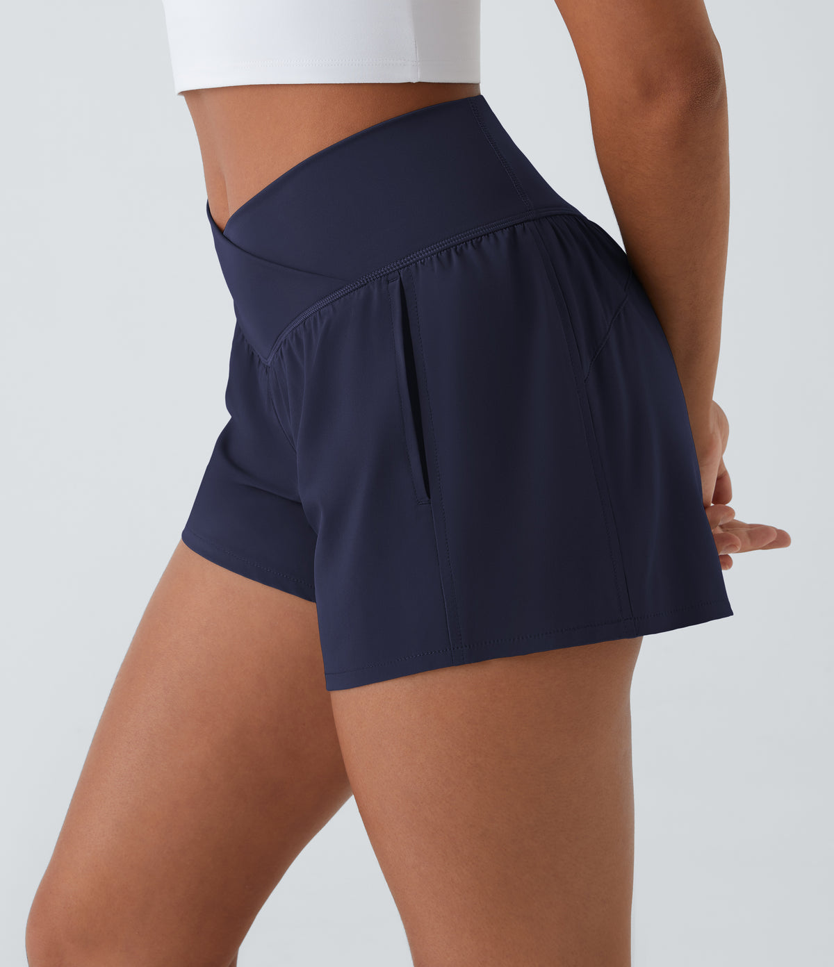 Summer Short — Kapok Red