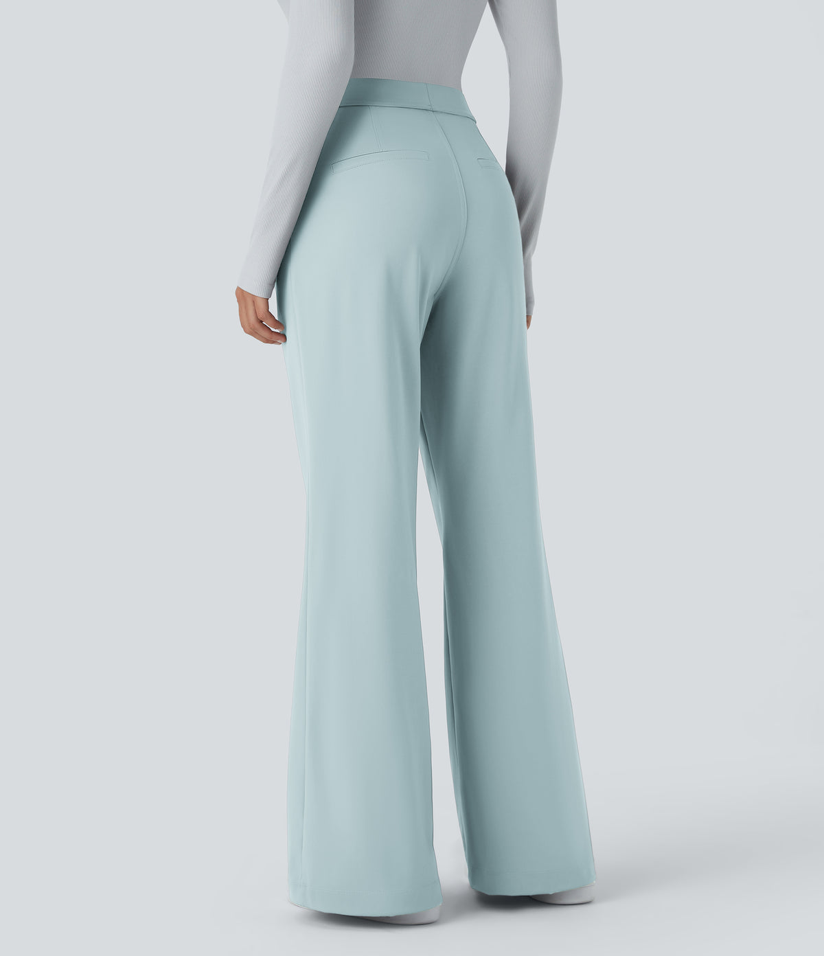 Evie Pants — Baby Blue