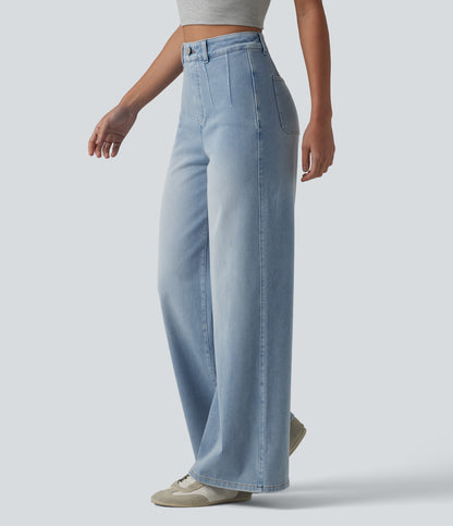 Briony Jeans — Light Blue – Glacier Light Blue