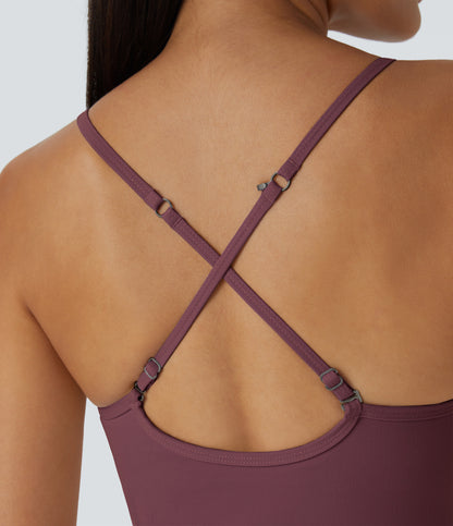 Lyra Dress — Tulip Purple