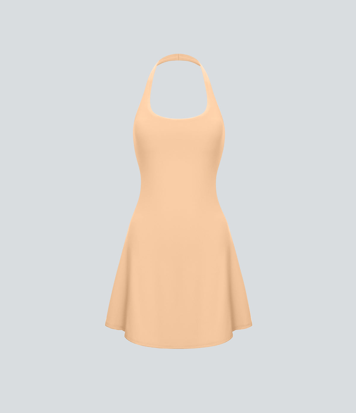 Luna Dress — Mineral Yellow