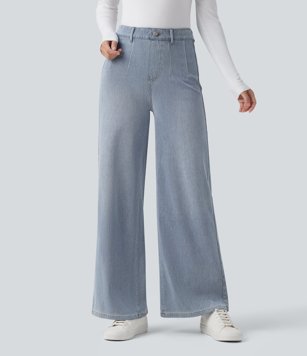Briony Jeans — Baltic Sea Blue Denim