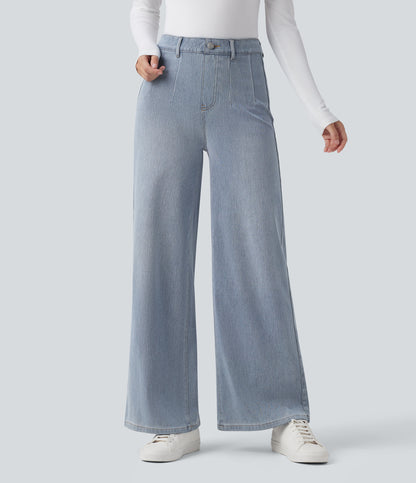 Briony Jeans — Baltic Sea Blue Denim
